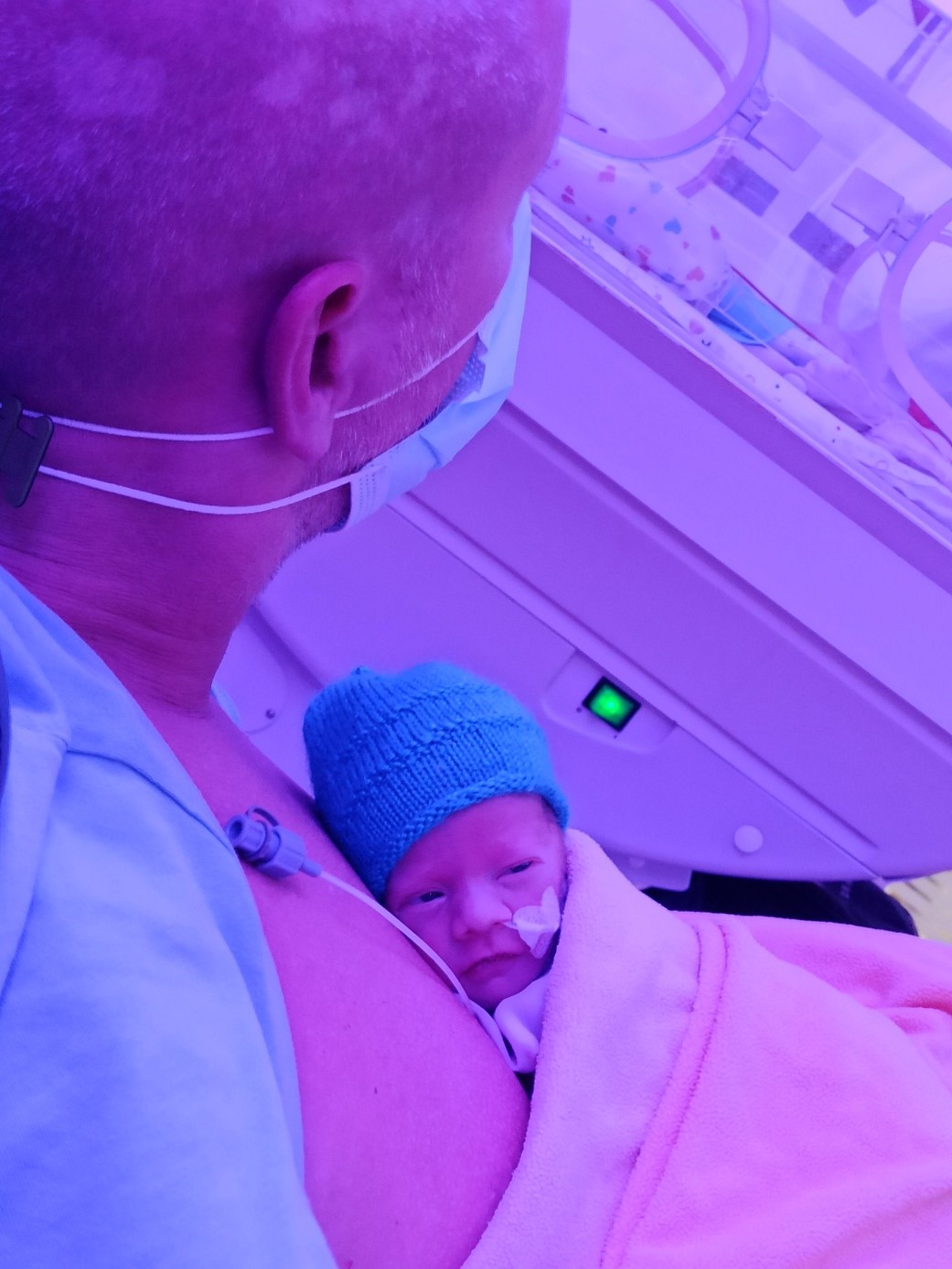 Auf der Neonatologie
