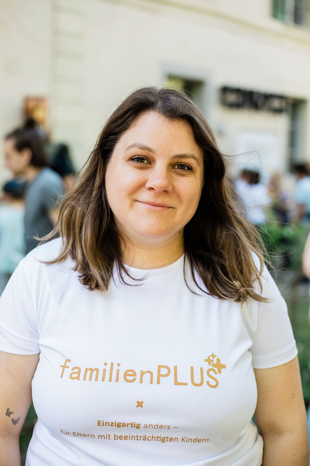 Aline Schmutz, Verantwortliche familienPLUS