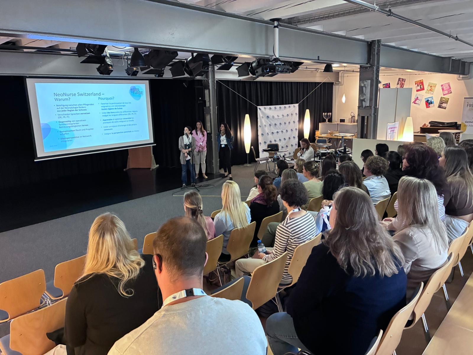Austausch am NeoNurse Switzerland Anlass 2026