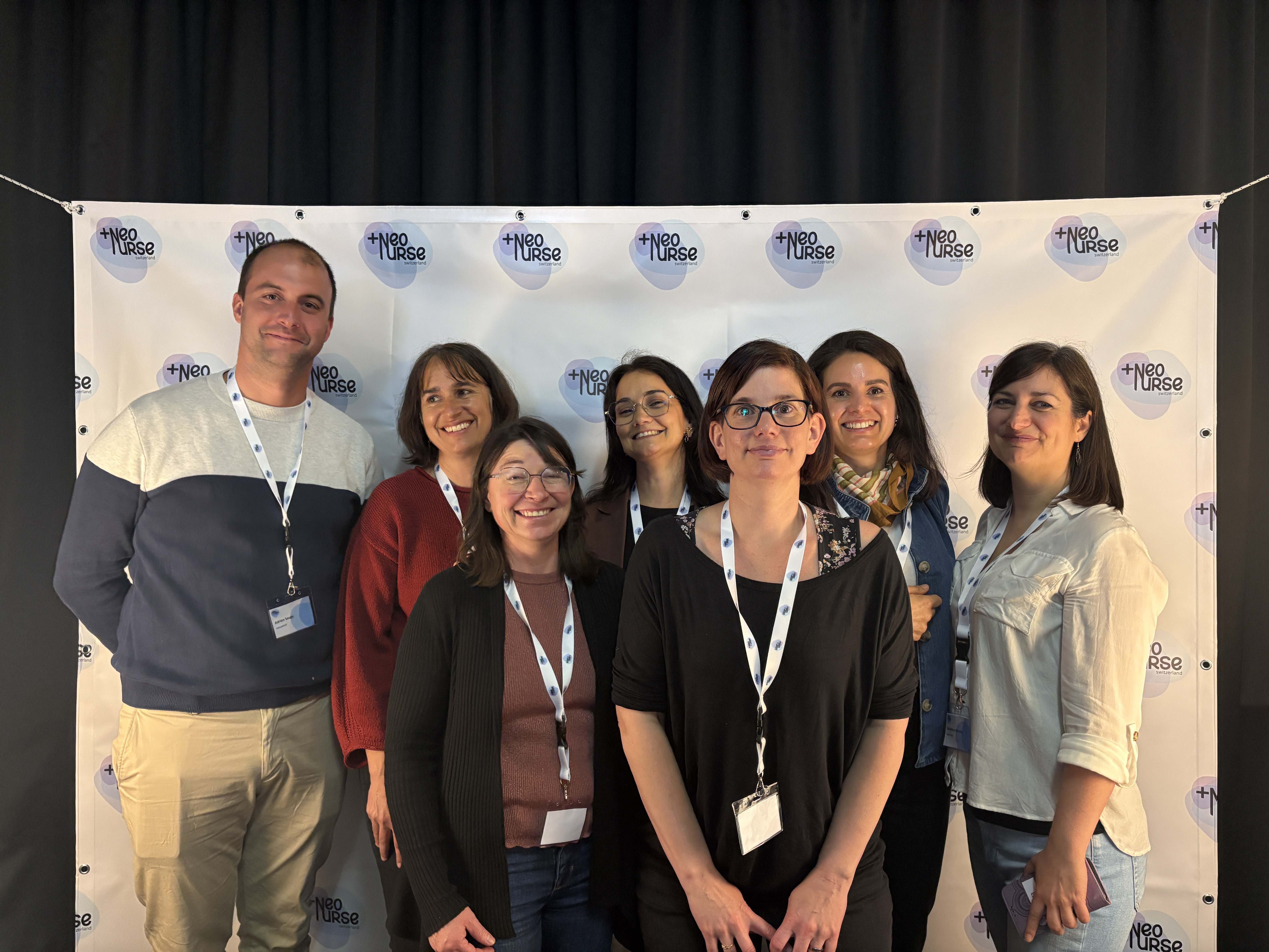 Teilnehmende des NeoNurse Switzerland Anlasses 2026