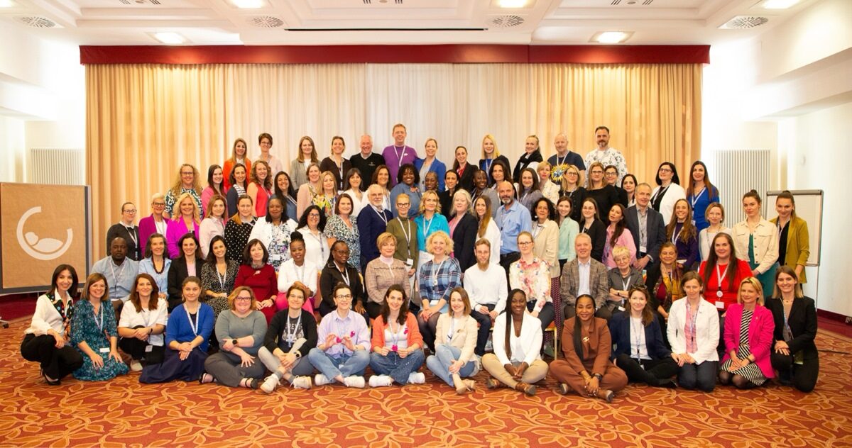 Teilnehmer*innen beim Parent Organisation Summit im Mai 2024