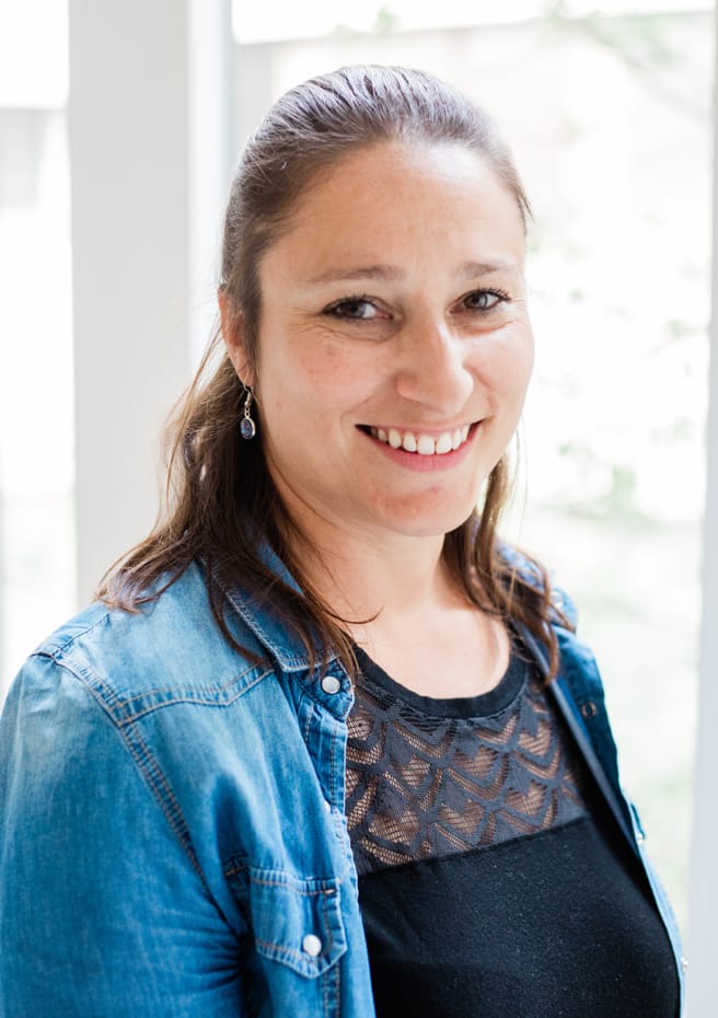 Sandra Walther, Verantwortliche Back Office, Partner und Projekte